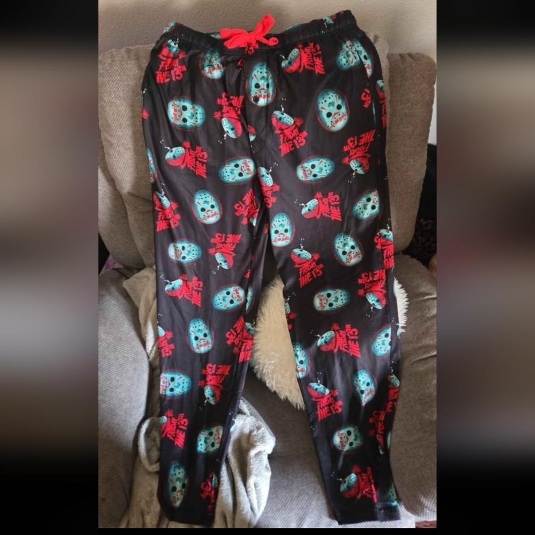 Friday The 13th Pajama Bottoms